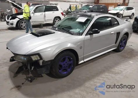 2004 Ford Mustang из США, поврежденный, VIN 1FAFP40634F212840